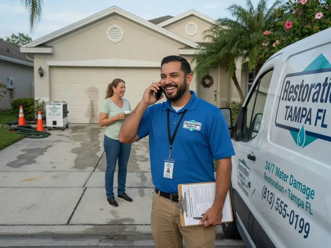 Water Damage Restoration Tupelo, AR FAQs